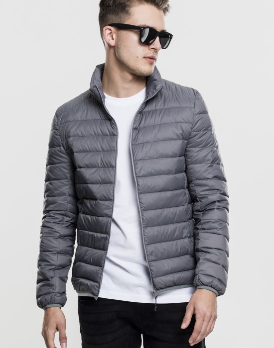 Мъжко тъмносиво яке Urban Classics Basic