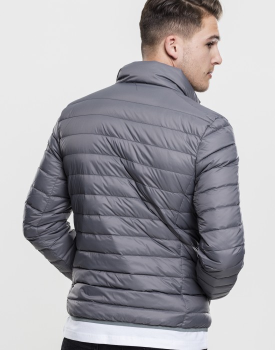 Мъжко тъмносиво яке Urban Classics Basic