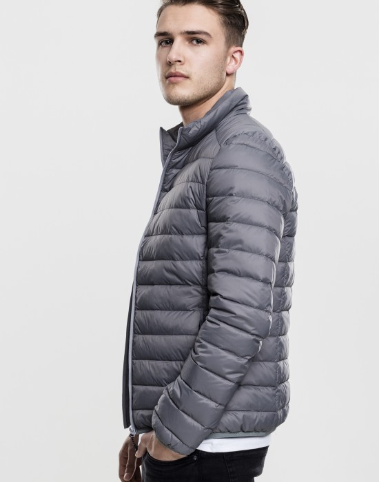 Мъжко тъмносиво яке Urban Classics Basic