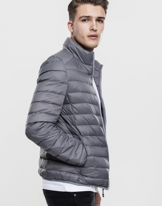 Мъжко тъмносиво яке Urban Classics Basic