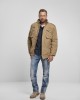 Премиум мъжко яке в камел цвят Brandit M65 Giant
