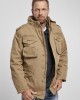 Премиум мъжко яке в камел цвят Brandit M65 Giant