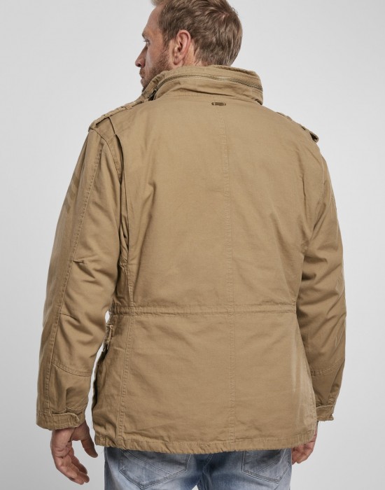 Премиум мъжко яке в камел цвят Brandit M65 Giant