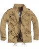 Премиум мъжко яке в камел цвят Brandit M65 Giant