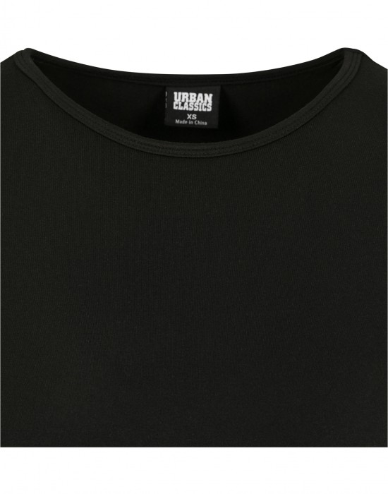 Спортна рокля Urban Classics в черен цвят