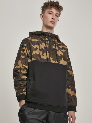 Мъжки суичър в черно Urban Classics 