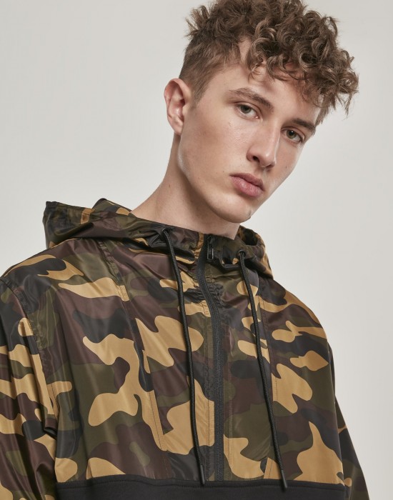Мъжки суичър в черно Urban Classics 