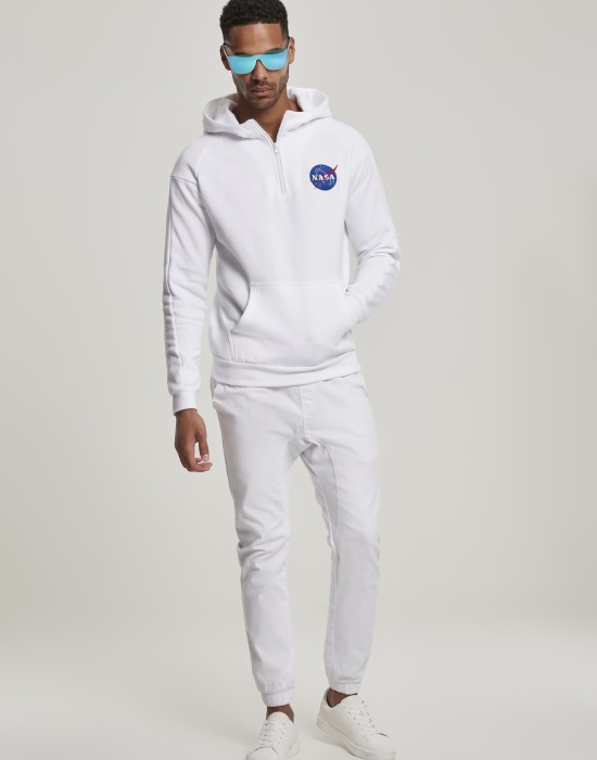 Мъжки бял суичър Mister Tee NASA