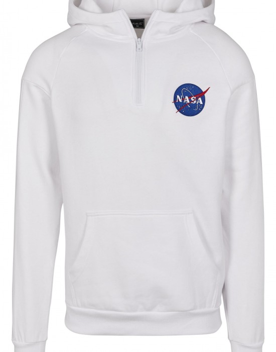 Мъжки бял суичър Mister Tee NASA