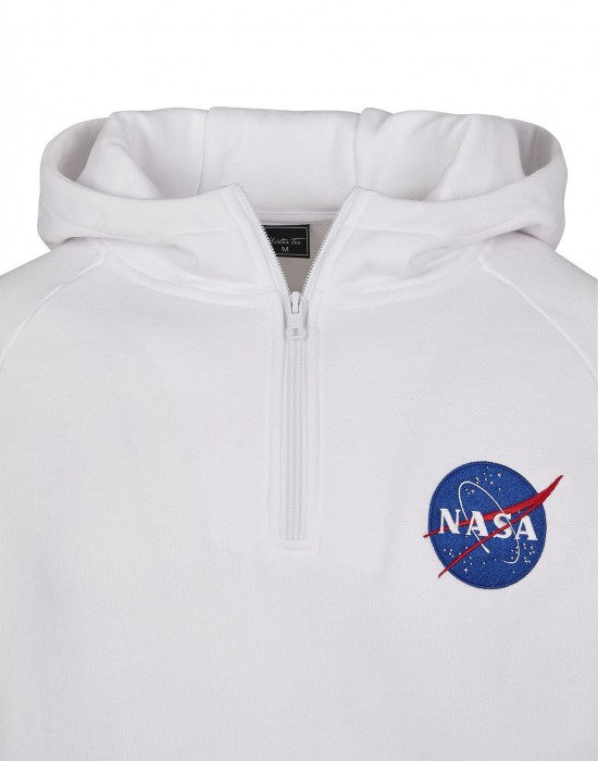 Мъжки бял суичър Mister Tee NASA