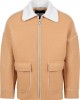 Мъжко яке в цвят камел Urban Classics