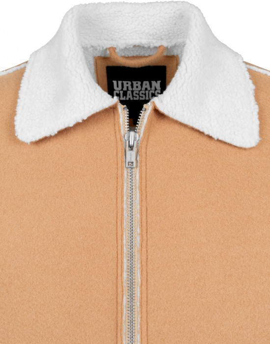Мъжко яке в цвят камел Urban Classics