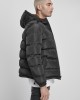 Двулицево мъжко яке в камуфлажен цвят от Urban Classics Reversible Hooded Puffer 