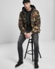 Двулицево мъжко яке в камуфлажен цвят от Urban Classics Reversible Hooded Puffer 