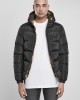 Двулицево мъжко яке в камуфлажен цвят от Urban Classics Reversible Hooded Puffer 