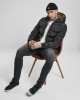 Двулицево мъжко яке в камуфлажен цвят от Urban Classics Reversible Hooded Puffer 