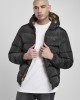 Двулицево мъжко яке в камуфлажен цвят от Urban Classics Reversible Hooded Puffer 