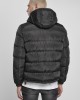 Двулицево мъжко яке в камуфлажен цвят от Urban Classics Reversible Hooded Puffer 