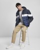Мъжко яке в тъмносиньо от Urban Classics Colorblock Bubble 