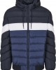 Мъжко яке в тъмносиньо от Urban Classics Colorblock Bubble 