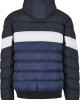 Мъжко яке в тъмносиньо от Urban Classics Colorblock Bubble 
