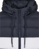 Мъжко яке в тъмносиньо от Urban Classics Colorblock Bubble 