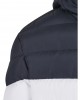 Мъжко яке в тъмносиньо от Urban Classics Colorblock Bubble 
