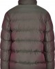 Мъжко зимно яке Urban Classics Shimmering Pull Over в сребрист цвят
