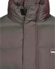 Мъжко зимно яке Urban Classics Shimmering Pull Over в сребрист цвят