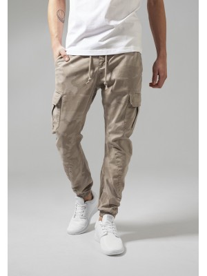 Мъжки камуфлажен карго панталон Urban Classics Sand Camo