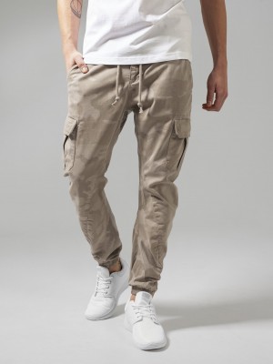Мъжки камуфлажен карго панталон Urban Classics Sand Camo