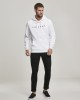Изчистен бял суичър Friends Logo EMB