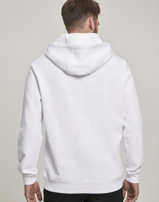 Изчистен бял суичър Friends Logo EMB