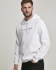 Изчистен бял суичър Friends Logo EMB