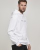 Изчистен бял суичър Friends Logo EMB