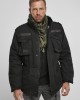 Премиум мъжко яке в черен цвят Brandit M65 Giant