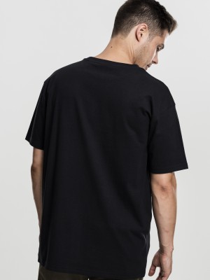 Мъжка тениска в черно Urban Classics Heavy Oversized