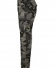 Дамски карго панталон в сив камуфлажен цвят Urban Classics Ladies High Waist Camo Cargo Pants 