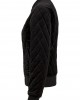 Дамско яке в черно от Urban Classics Ladies Diamond Quilt Velvet 