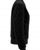 Дамско яке в черно от Urban Classics Ladies Diamond Quilt Velvet 