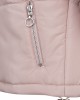 Дамско яке Urban Classics High Neck в розов цвят