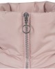 Дамско яке Urban Classics High Neck в розов цвят
