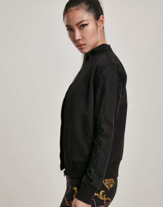 Дамско горнище тип бомбър Urban Classics Ladies Lace Bomber
