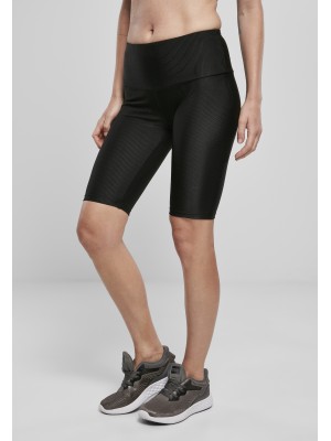 Дамски къс клин Urban Classics в черен цвят
