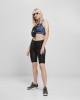 Дамски къс клин Urban Classics в черен цвят