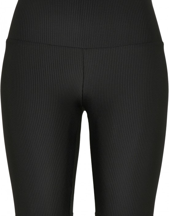 Дамски къс клин Urban Classics в черен цвят