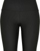 Дамски къс клин Urban Classics в черен цвят