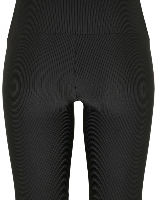 Дамски къс клин Urban Classics в черен цвят