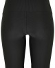 Дамски къс клин Urban Classics в черен цвят