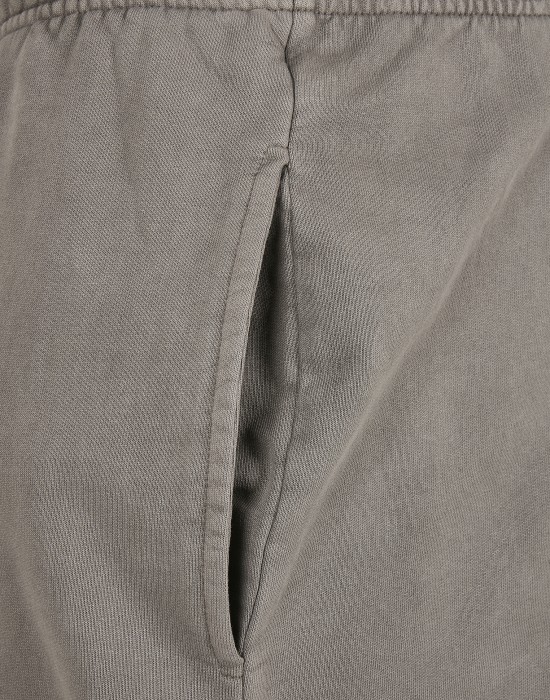 Мъжко долнище в сив цвят Urban Classics Overdyed 